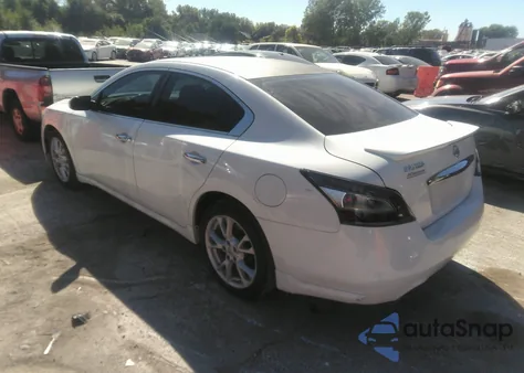 2014 Nissan Maxima 3.5 S/3.5 Sv z USA, uszkodzony, nr VIN 1N4AA5APXEC482563